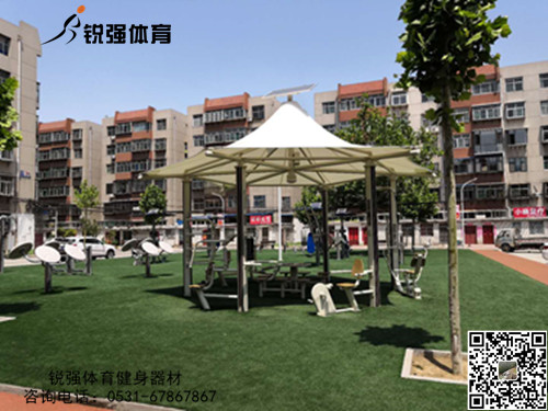 智能(néng)健身(shēn)驿站(zhàn)