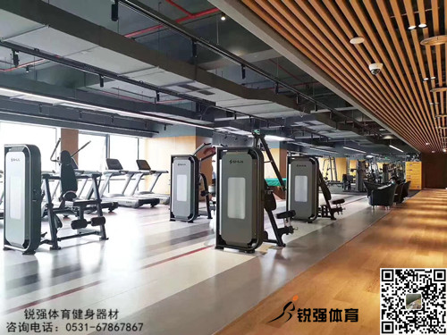 濟南(nán)某大(dà)型銀(yín)行(xíng)健身(shēn)房(fáng)
