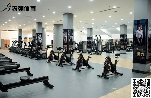 長(cháng)沙某集團單位健身(shēn)房(fáng)