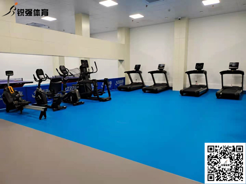 濟南(nán)某單位健身(shēn)房(fáng)