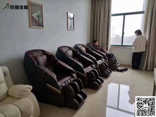 湖(hú)南(nán)某國(guó)企選購(gòu)銳珀爾按摩椅