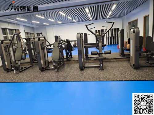濟南(nán)某單位健身(shēn)房(fáng)展示