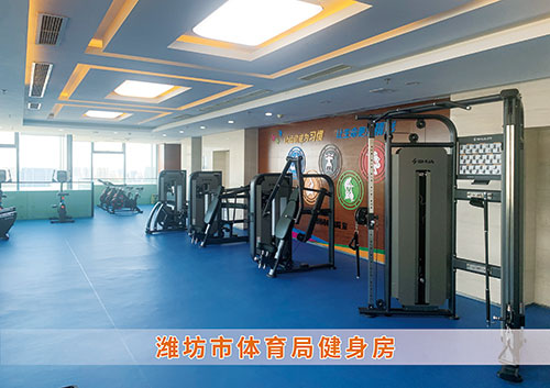 濰坊市(shì)體(tǐ)育局健身(shēn)房(fáng)