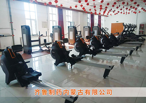 銳強體(tǐ)育為(wèi)​齊魯制(zhì)藥內(nèi)蒙古分(fēn)公司打造健身(shēn)房(fáng)